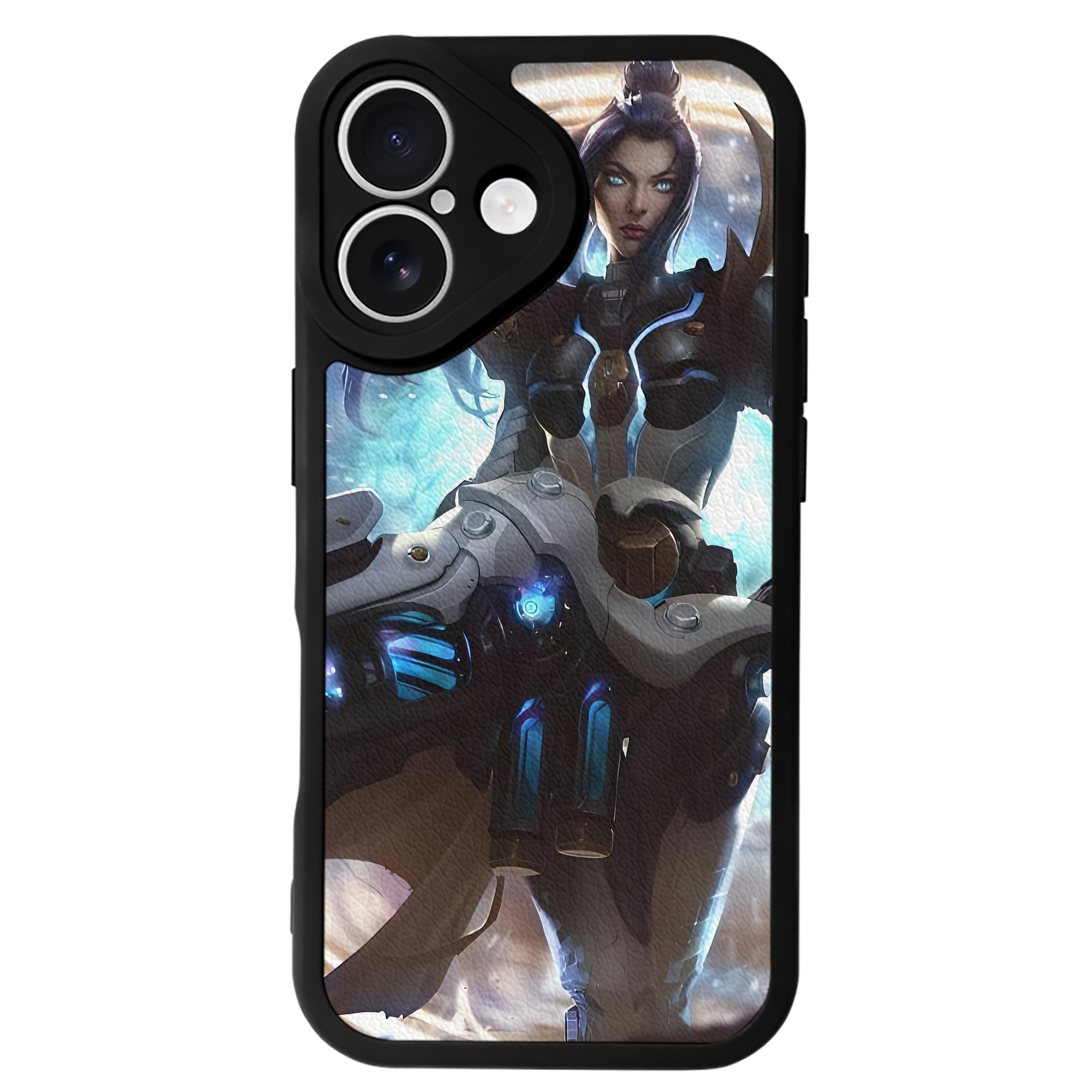 リーグ・オブ・レジェンド League of Legends LOL 【iPhone 16シリーズ対応】シリコンスマホケース（レザー調） 材質：シリコン